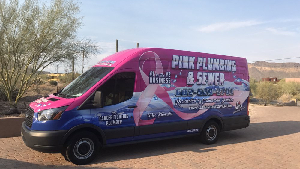Pink Plumbing and Sewer Plumber in Phoenix, AZ photo