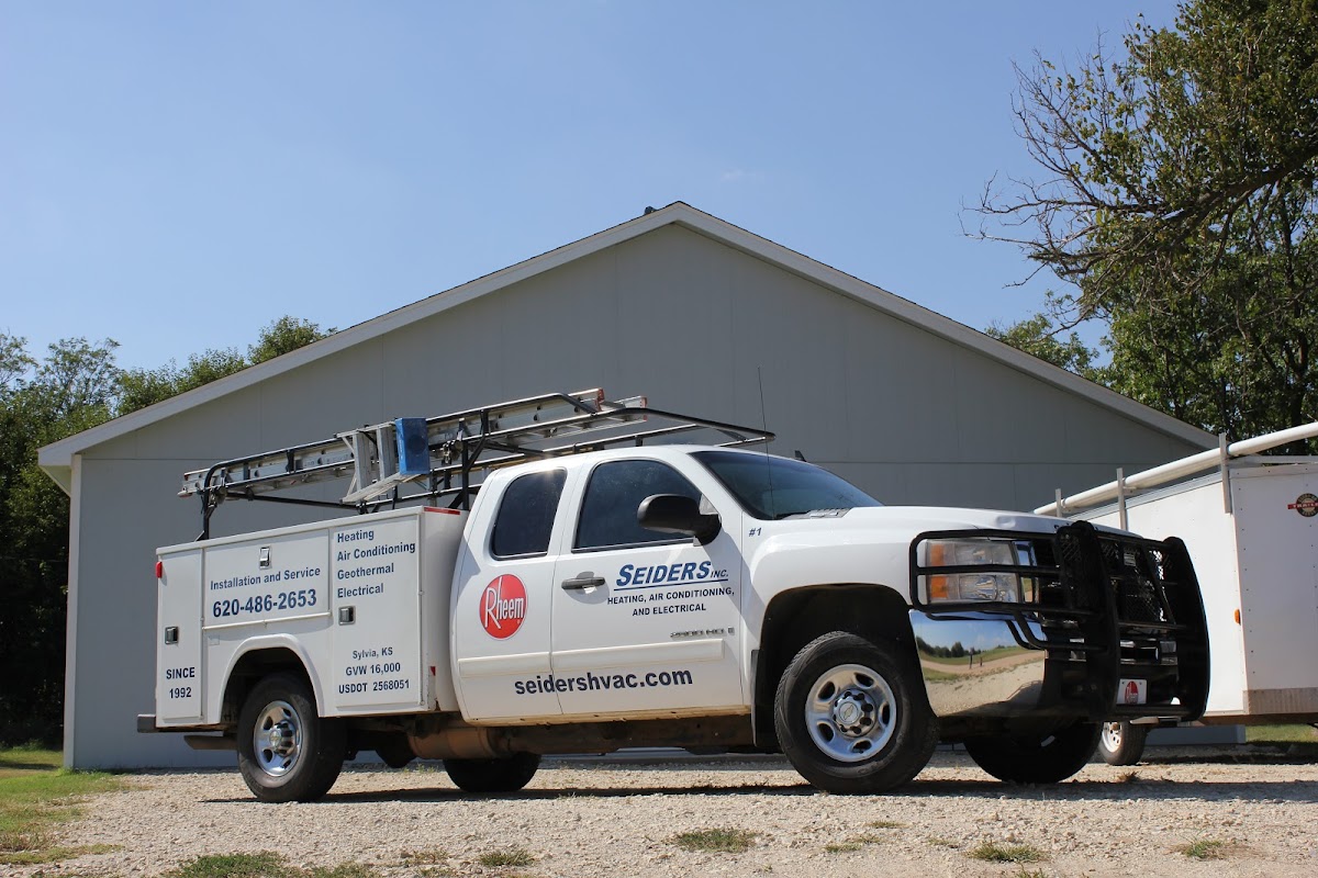 Seiders Heating and Air Conditioning Plumber in South Hutchinson, KS photo