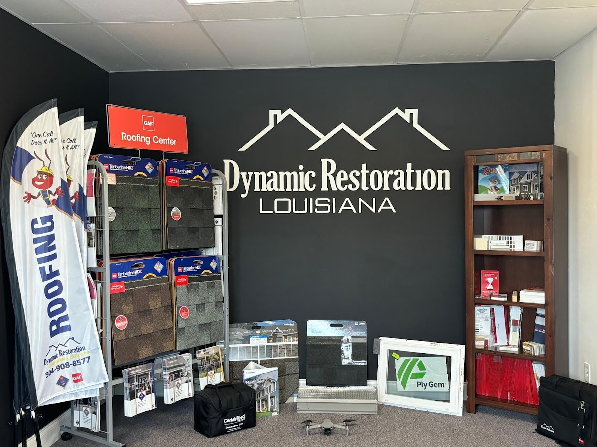 Dynamic Restoration South LLC Roofing Repair in Kenner, LA photo