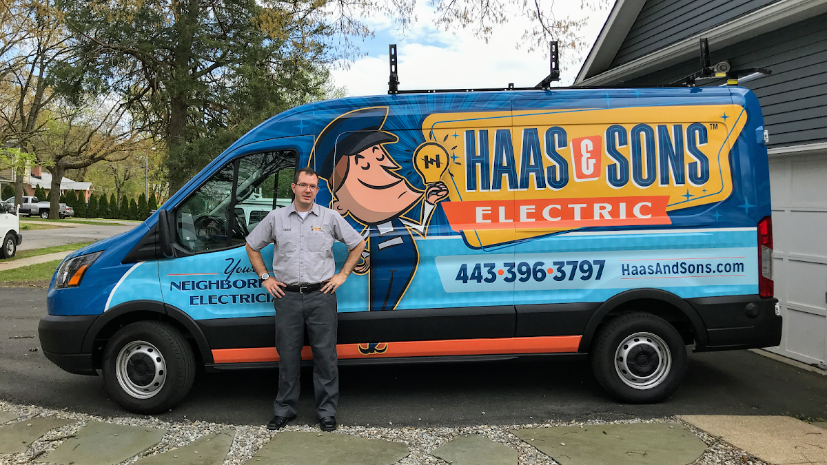 Haas & Sons Electric - Electricians Plumber in Millersville, MD photo