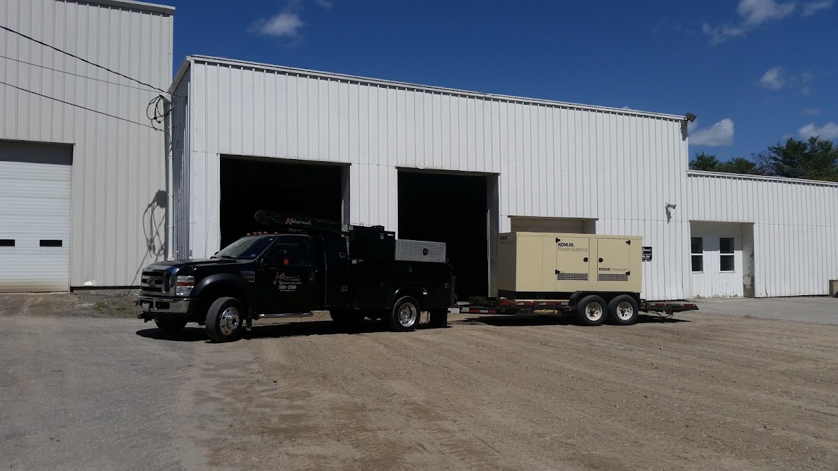 Kokernak Generator Sales & Services LLC. Plumber in Gardiner, ME photo