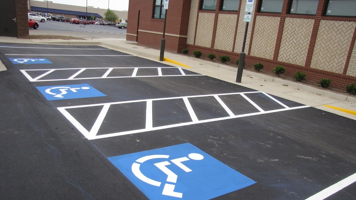 Carolina Striping Contractor in Hope Mills, NC photo