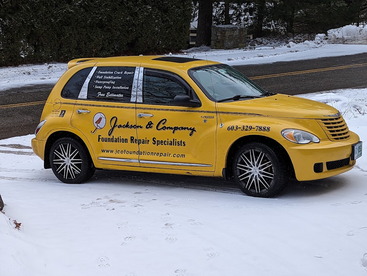 JACKSON & COMPANY FOUNDATION REPAIR Contractor in Hampstead, NH photo