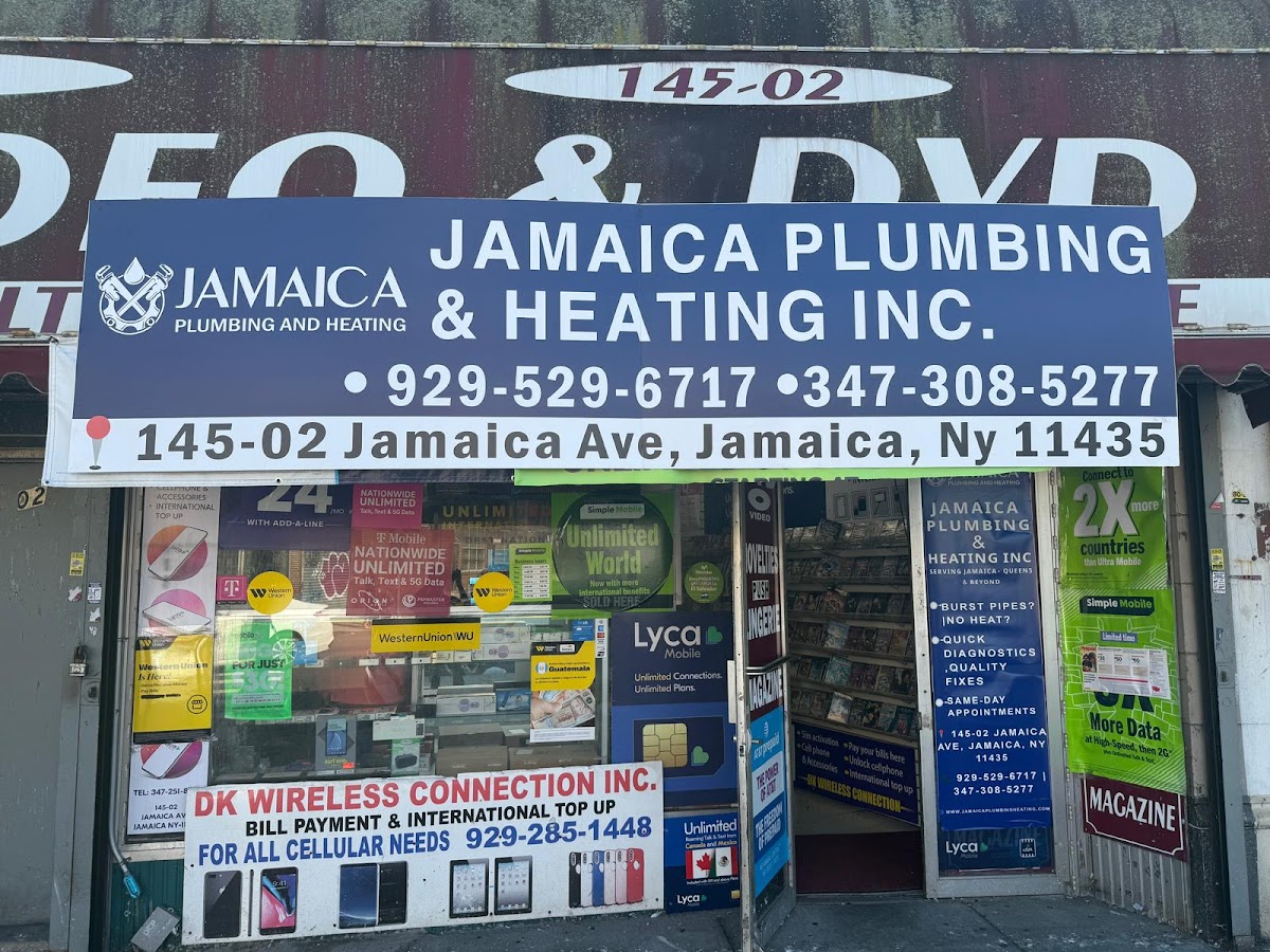 JAMAICA PLUMBING & HEATING INC. Plumber in Jamaica, NY photo