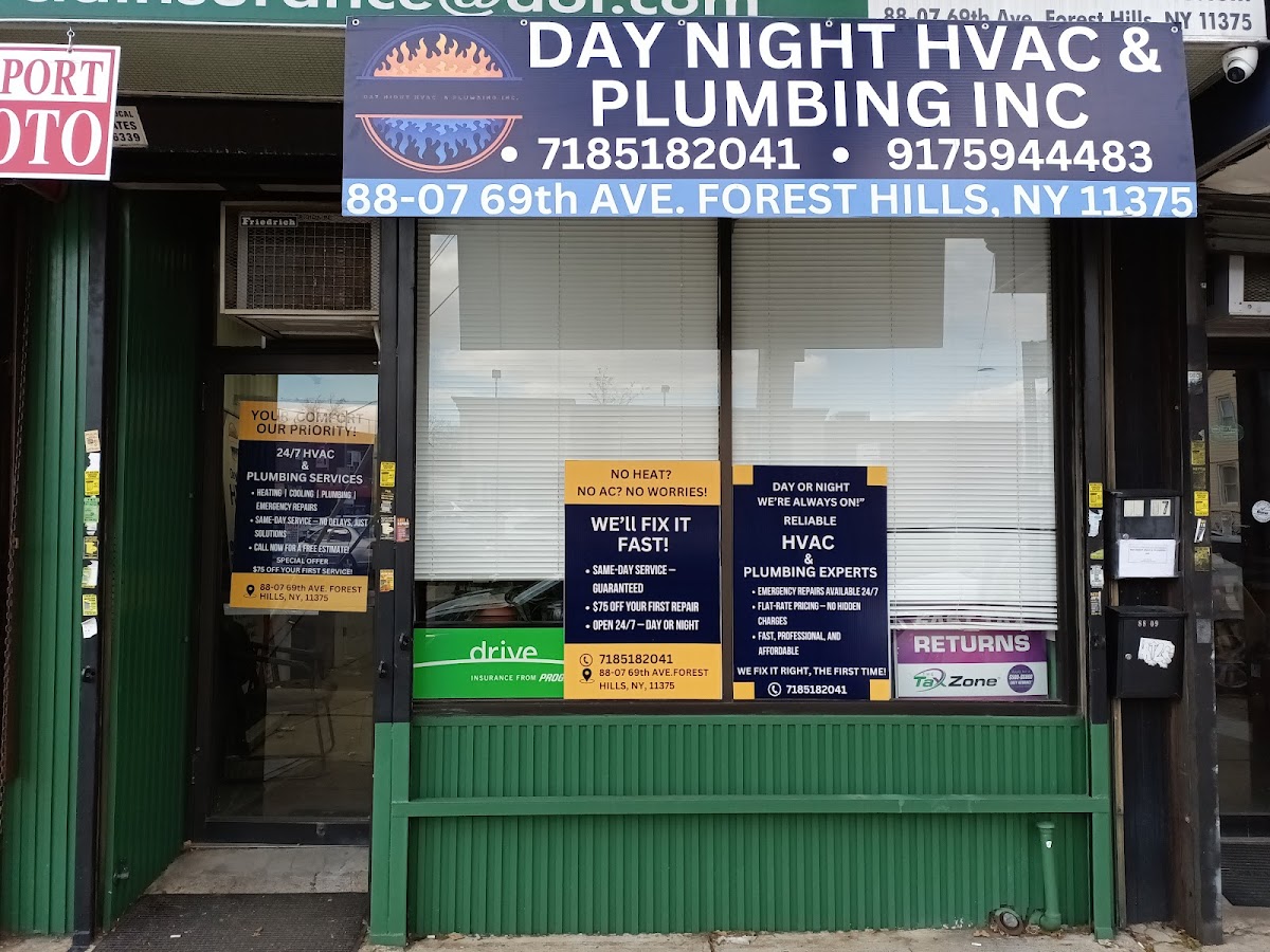 Day Night HVAC & Plumbing Inc. Plumber in Forest Hills, NY photo