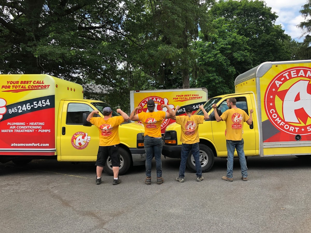 A-Team Comfort Systems Plumber in Kingston, NY photo