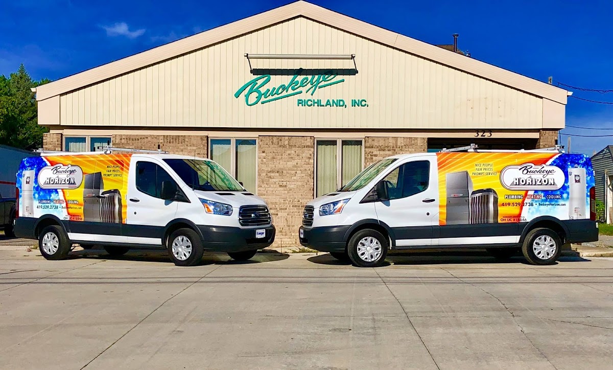 Buckeye Horizon Plumber in Mansfield, OH photo