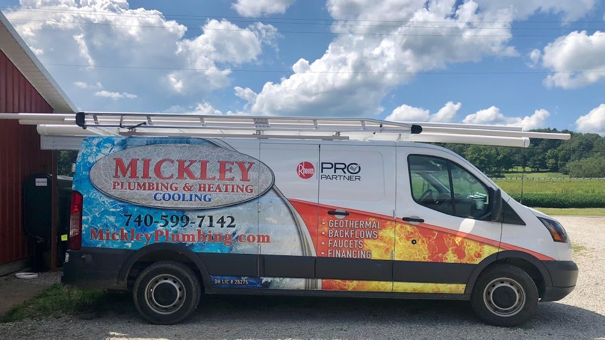 Mickley Plumbing & Heating Plumber in Danville, OH photo