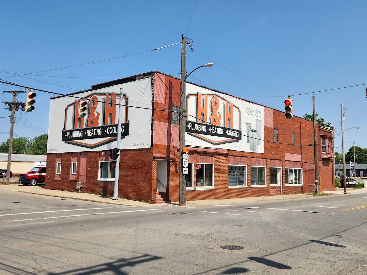 H & H Plumbing Heating Cooling Plumber in Mansfield, OH photo
