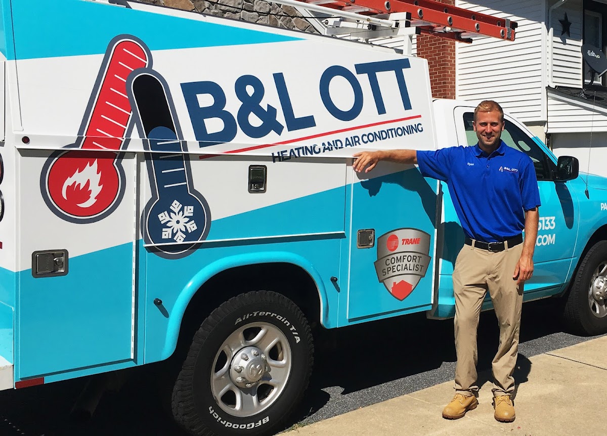 B&L Ott Heating & Air Conditioning, LLC. Plumber in Reading, PA photo