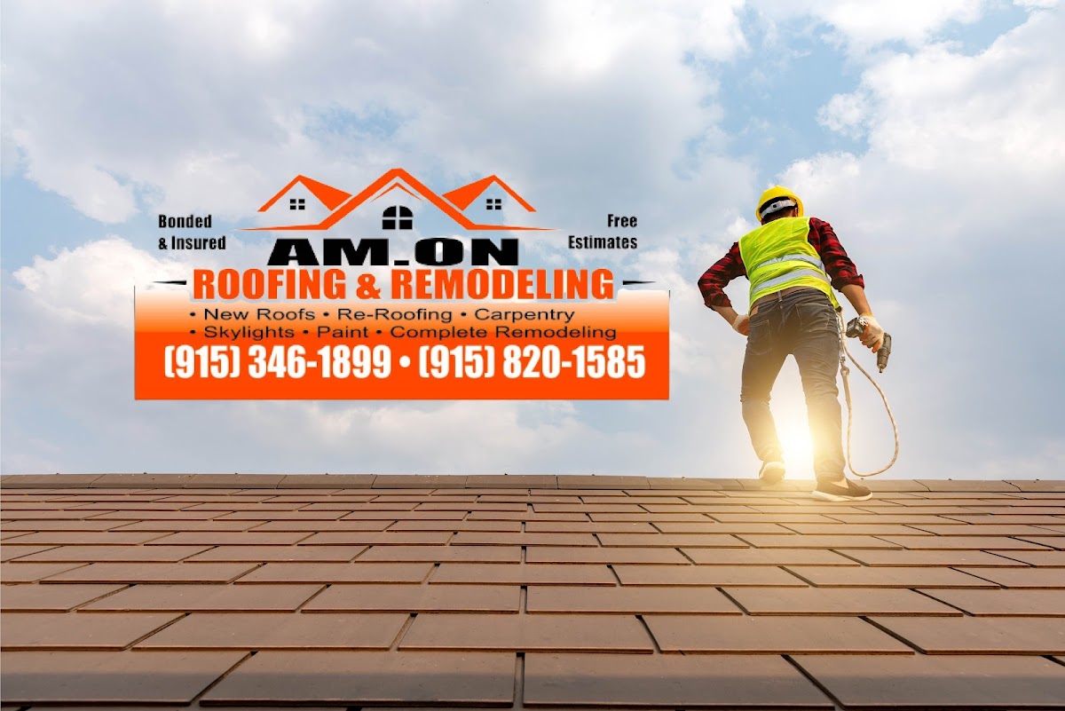 AM.ON Roofing and Remodeling LLC Roofing Repair in El Paso, TX photo