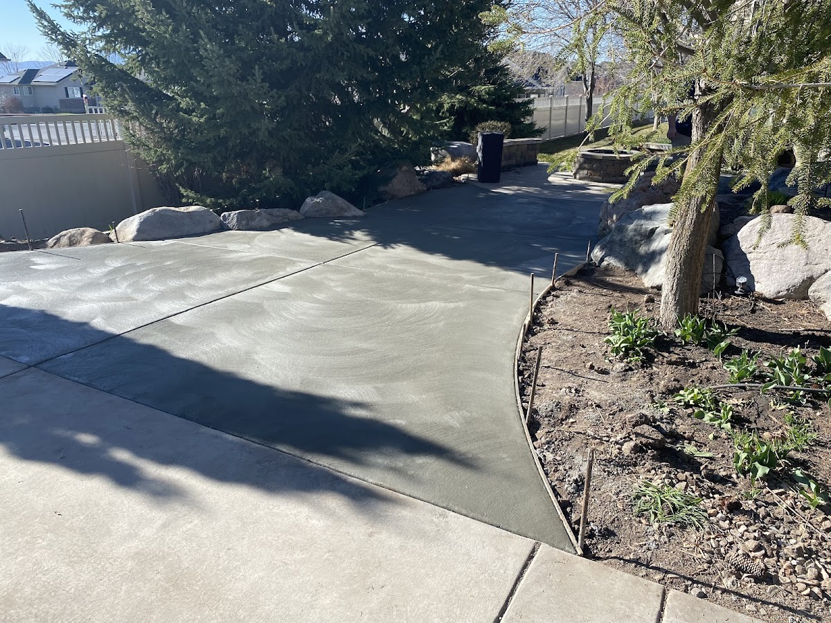 Logan Concrete Contractor in Logan, UT photo