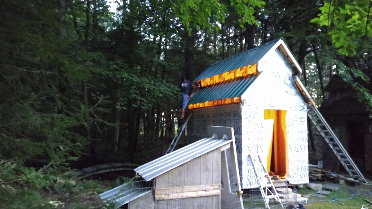 Custom Carpentry Roofing Repair in Stowe, VT photo