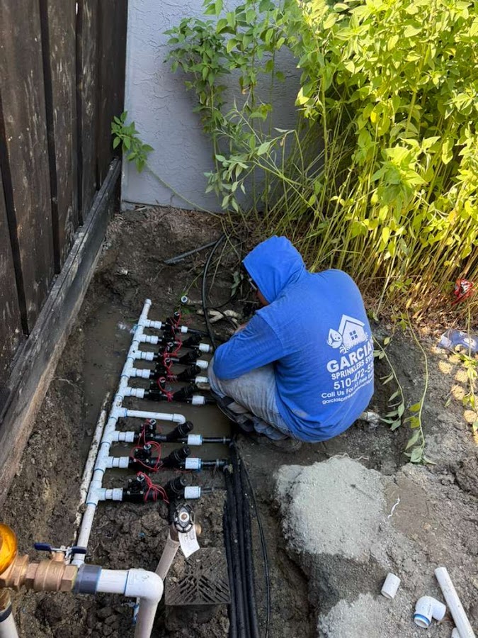 Garcia Sprinkler System California Contractor in Hayward, CA photo