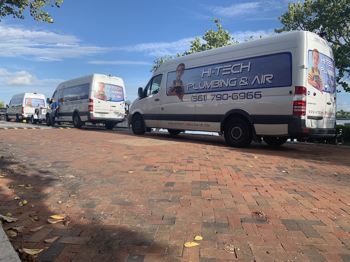 Hi-Tech Plumbing, Air & Electrical Plumber in West Palm Beach, FL photo