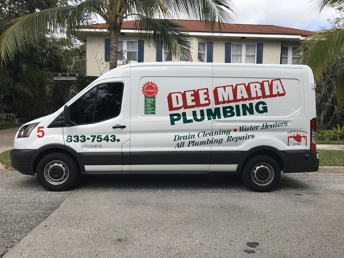 Dee Maria Plumbing Inc Plumber in West Palm Beach, FL photo