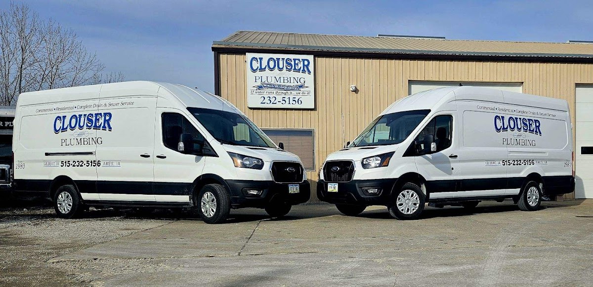 Clouser Plumbing Plumber in Ames, IA photo