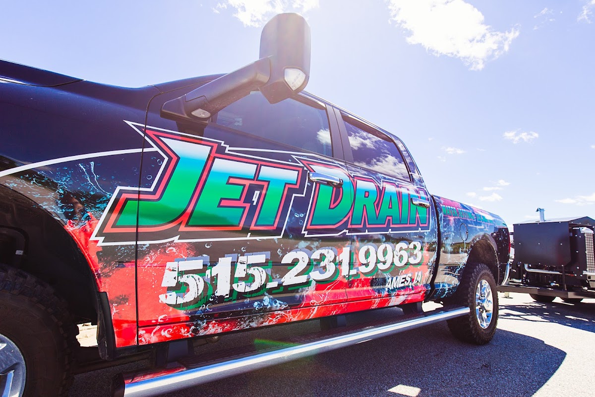 Jet Drain & Excavating Plumber in Ames, IA photo