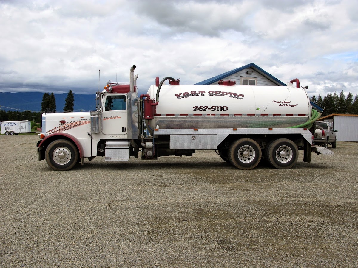 K G & T Septic Service Plumber in Bonners Ferry, ID photo