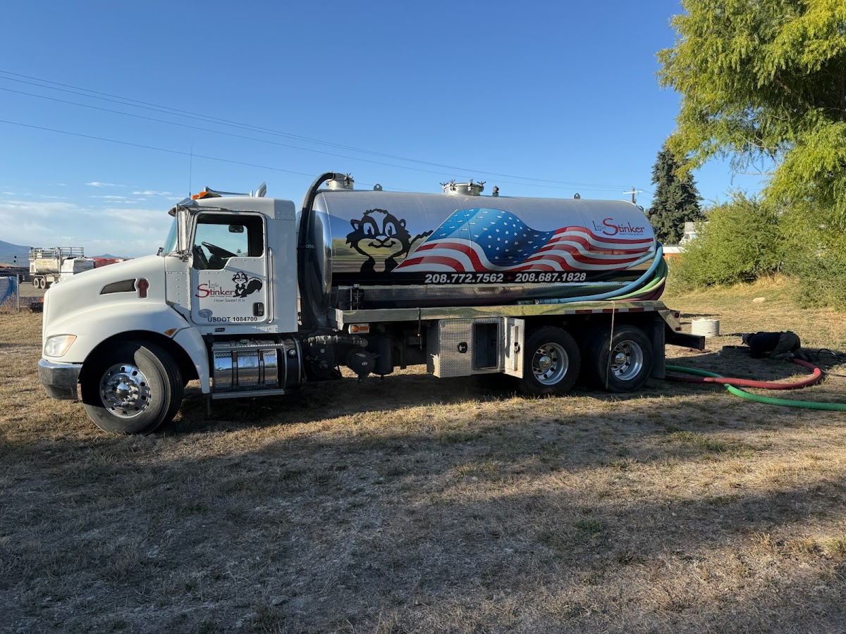 Little Stinker Septic Service Plumber in Rathdrum, ID photo