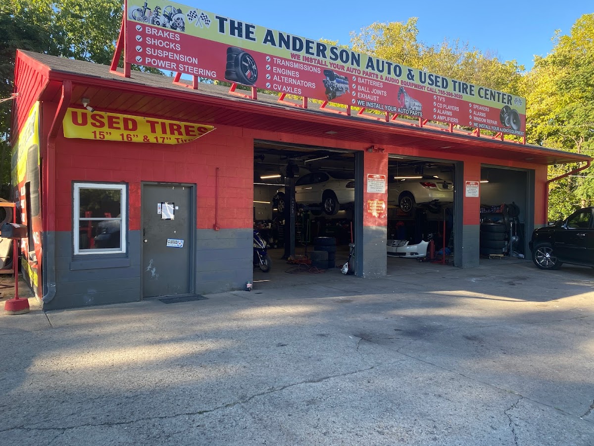 Anderson Auto & Used Tire Center Auto Repair in Anderson, IN photo
