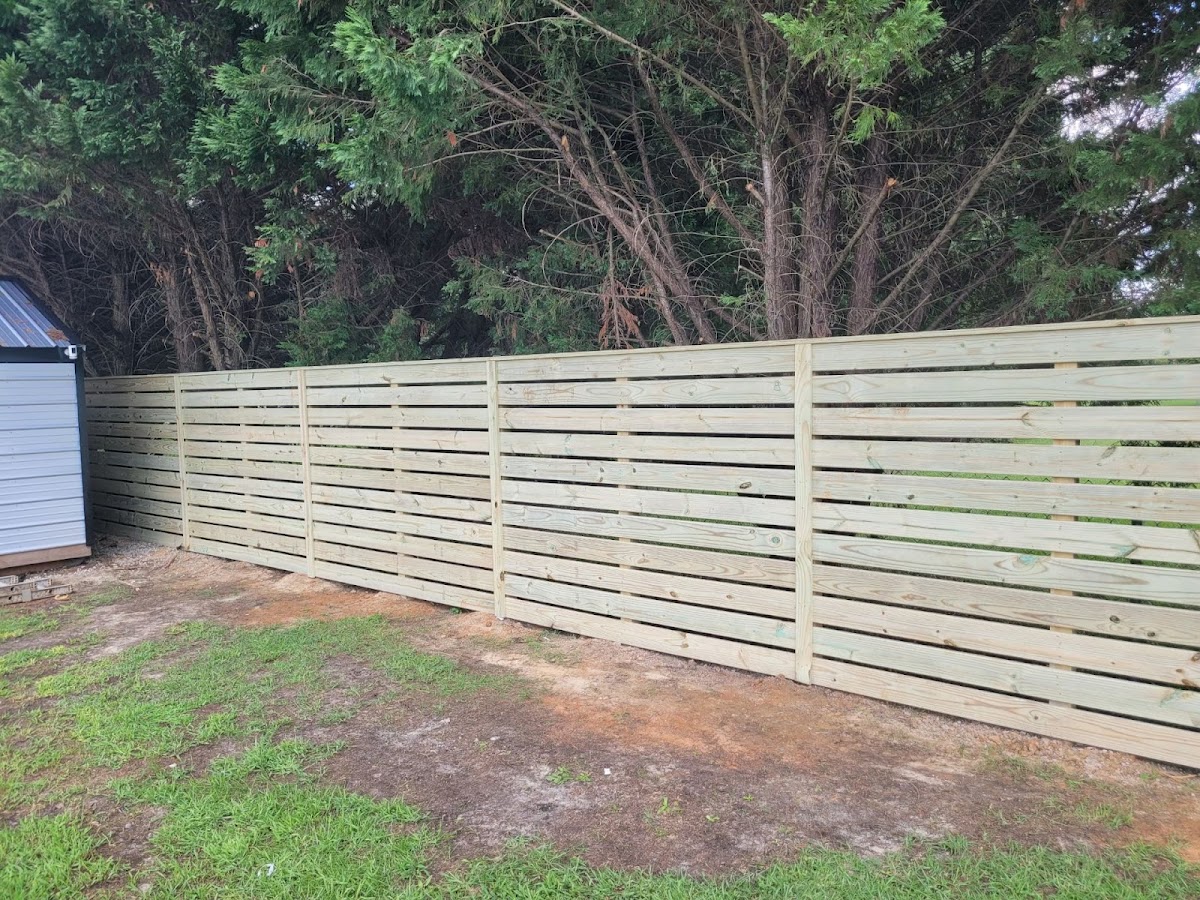 Basic Fence Contractor in Fayetteville, NC photo