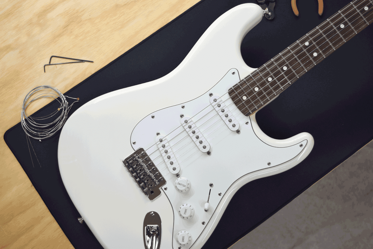 Alpha Guitar Works local service