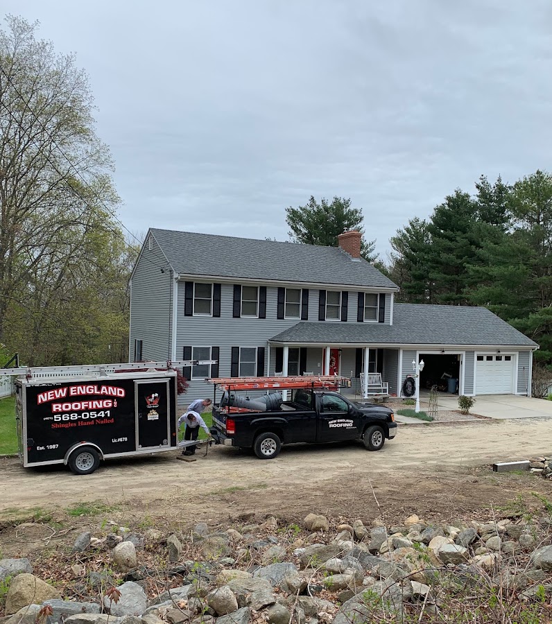 New England Roofing Inc Roofing Repair in Chepachet, RI photo