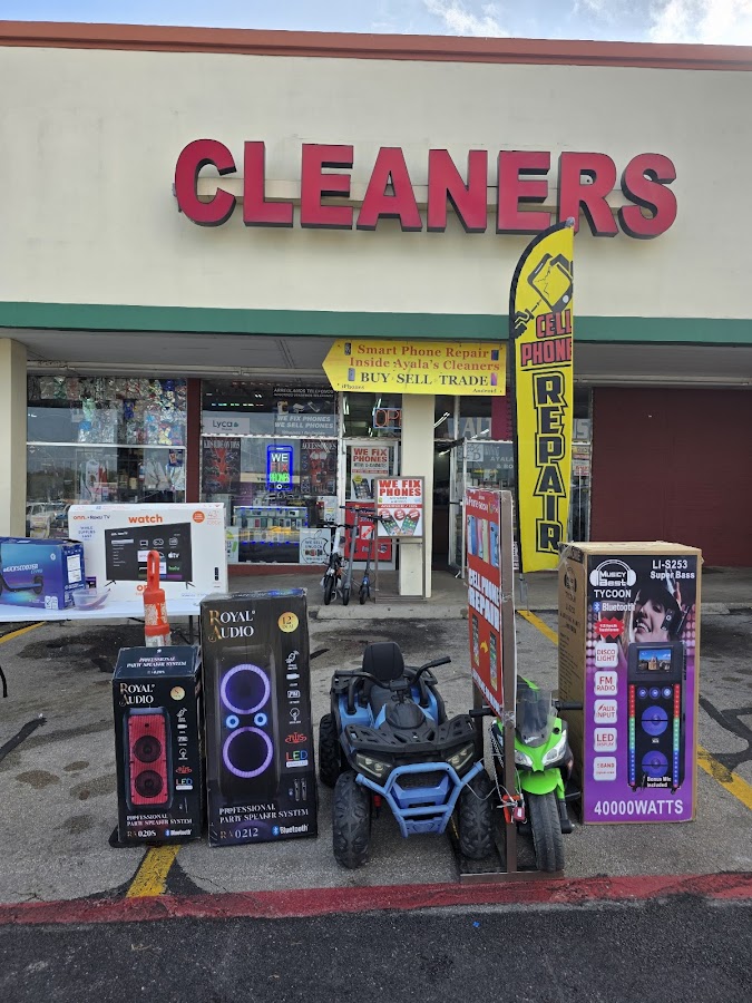 Northside Phone Repair || Unlocked Phones, Ride On Toys, Speakers, Accessories & More || Buy-Sell-Trade Mobile Phone Repair in 3204 N Main St D, TX photo