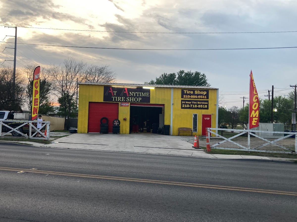 At Anytime Tire Shop Auto Repair in San Antonio, TX photo