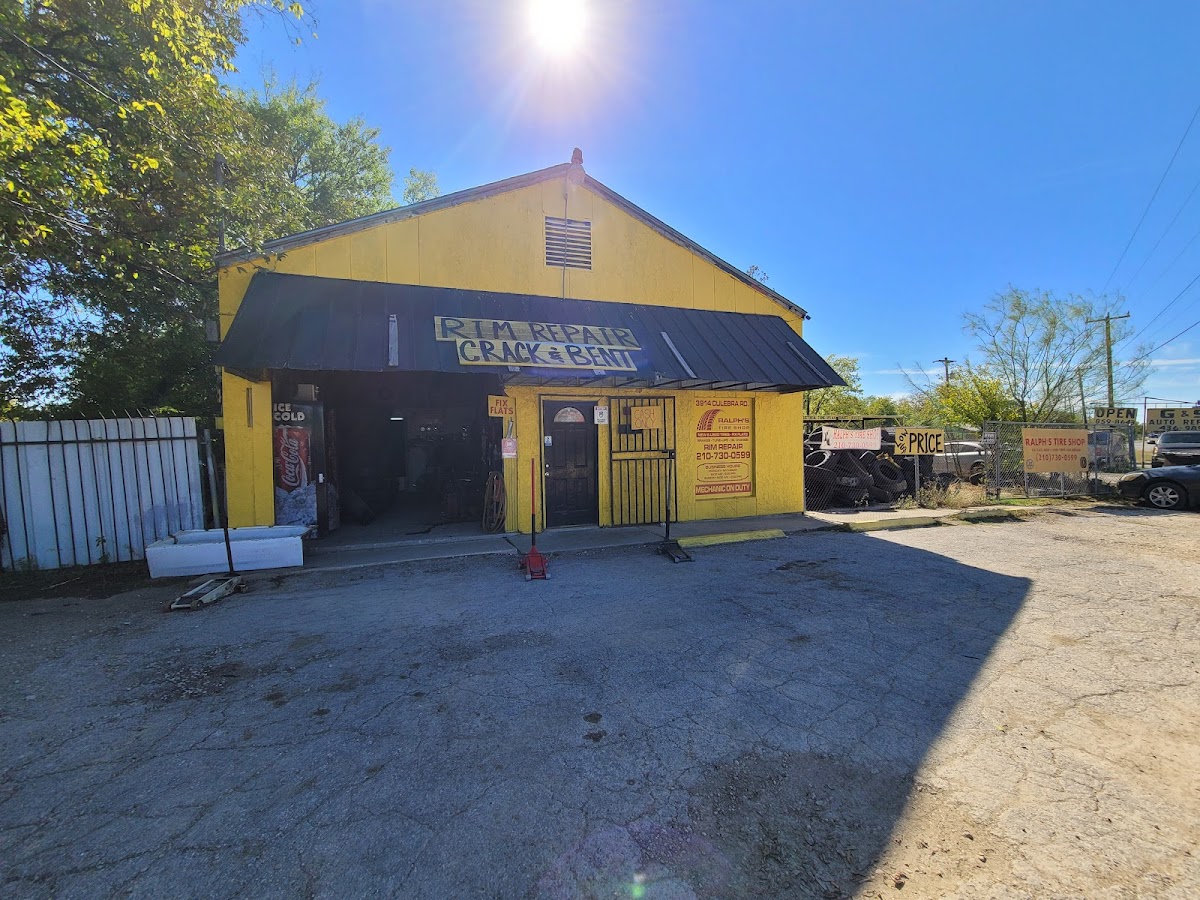 Ralph’s Tire Shop And Rim Repair Auto Repair in San Antonio, TX photo