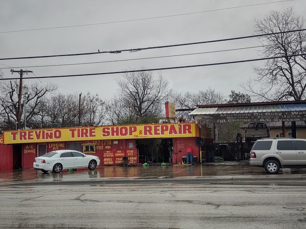 Trevino Tire Shop Auto Repair in San Antonio, TX photo
