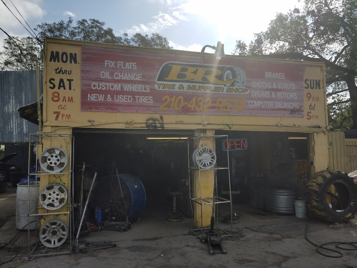 B R Tire Shop Auto Repair in San Antonio, TX photo