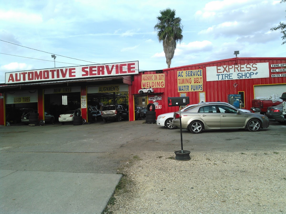 S H Express Tire Shop Llc Auto Repair in San Antonio, TX photo