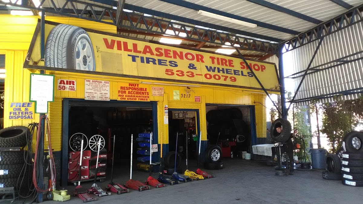 Villasenor Tire Shop Auto Repair in San Antonio, TX photo