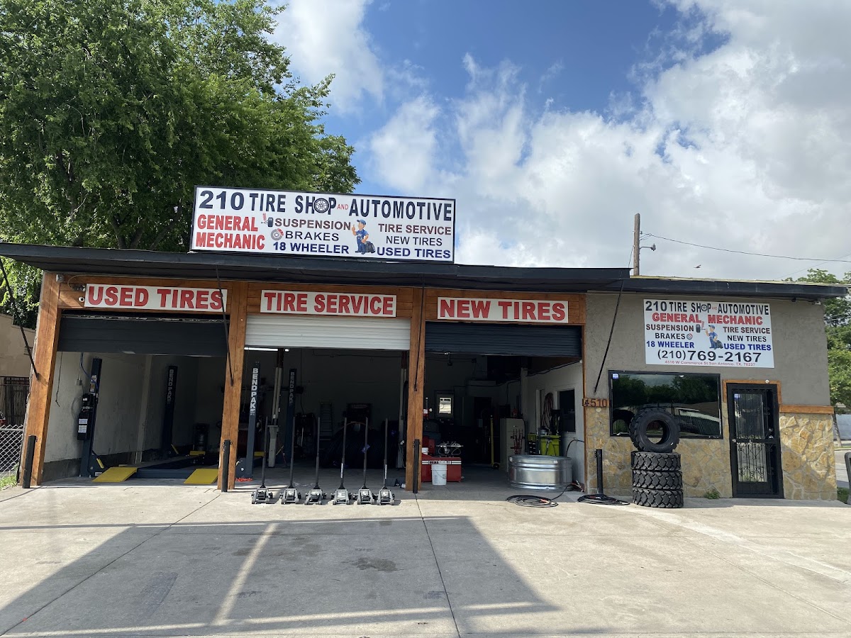 210 Tire Shop photo