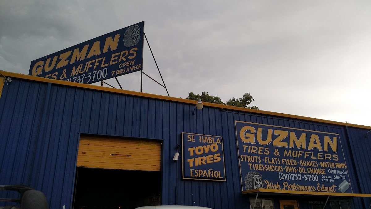 Guzman Tire & Mufflers Auto Repair in San Antonio, TX photo