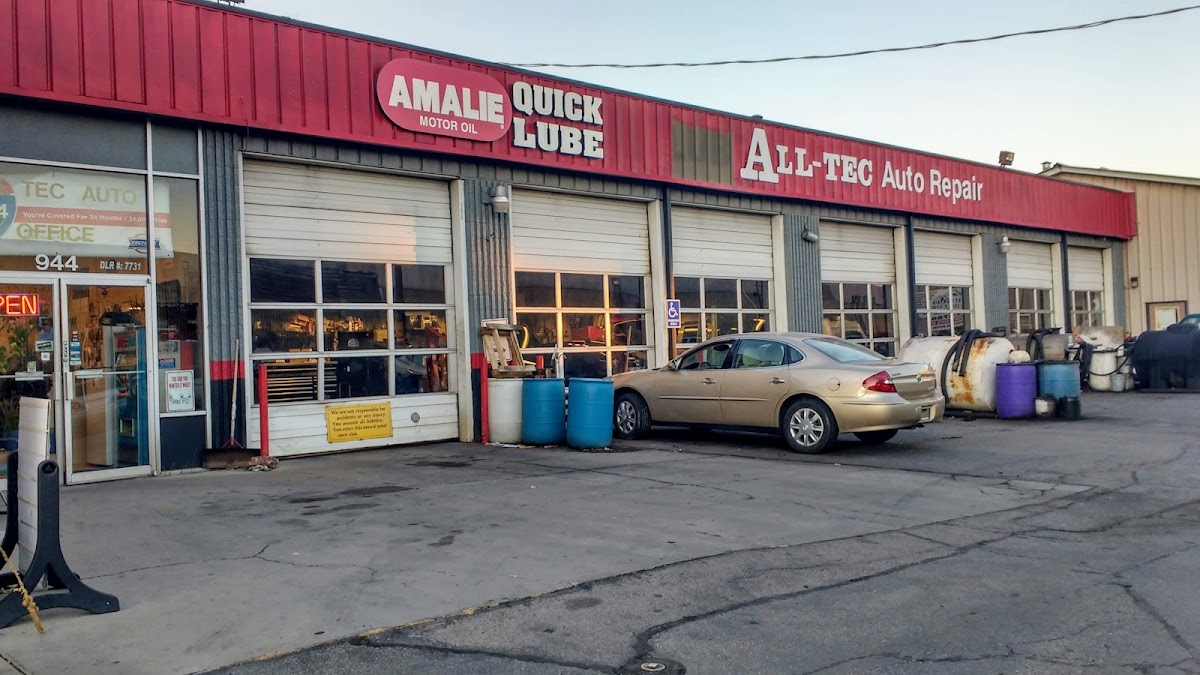 All-Tec Auto Repair Auto Repair in Orem, UT photo