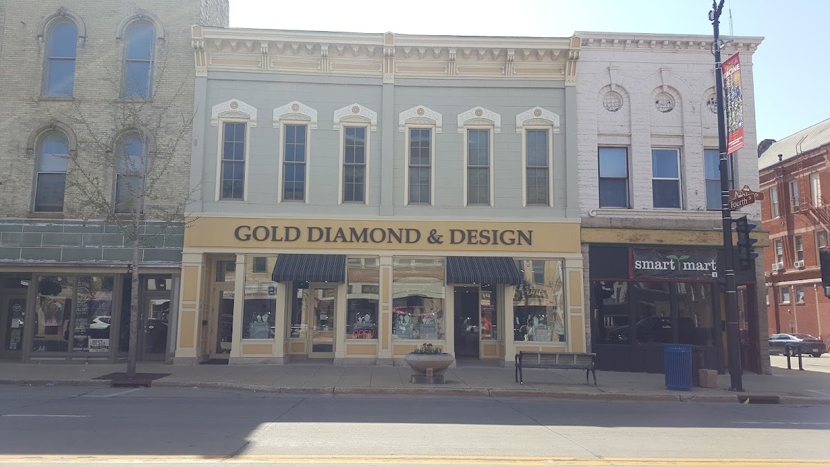 Gold Diamond & Design Jewelry Repair in Racine, WI photo