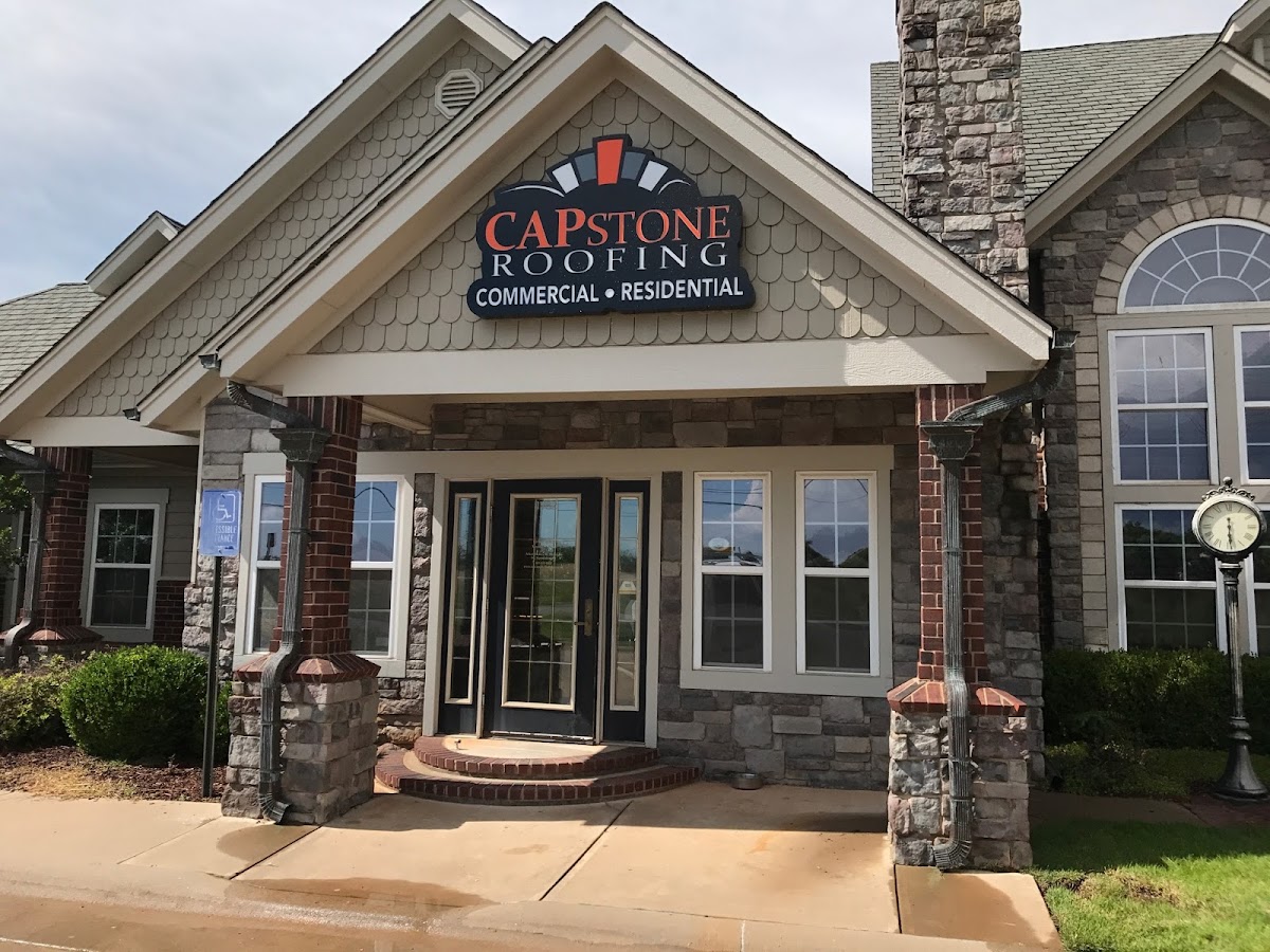Capstone Roofing, LLC Roofing Repair in Stillwater, OK photo
