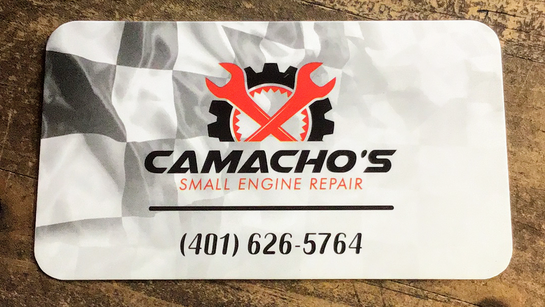 Camacho's Small Engine Repair Plumber in Shop On, RI photo