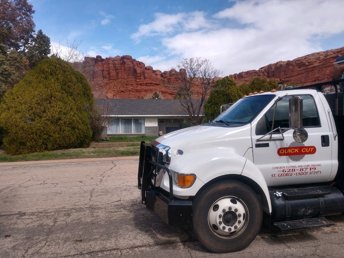 Quick Cut Concrete Cutting Contractor in St. George, UT photo