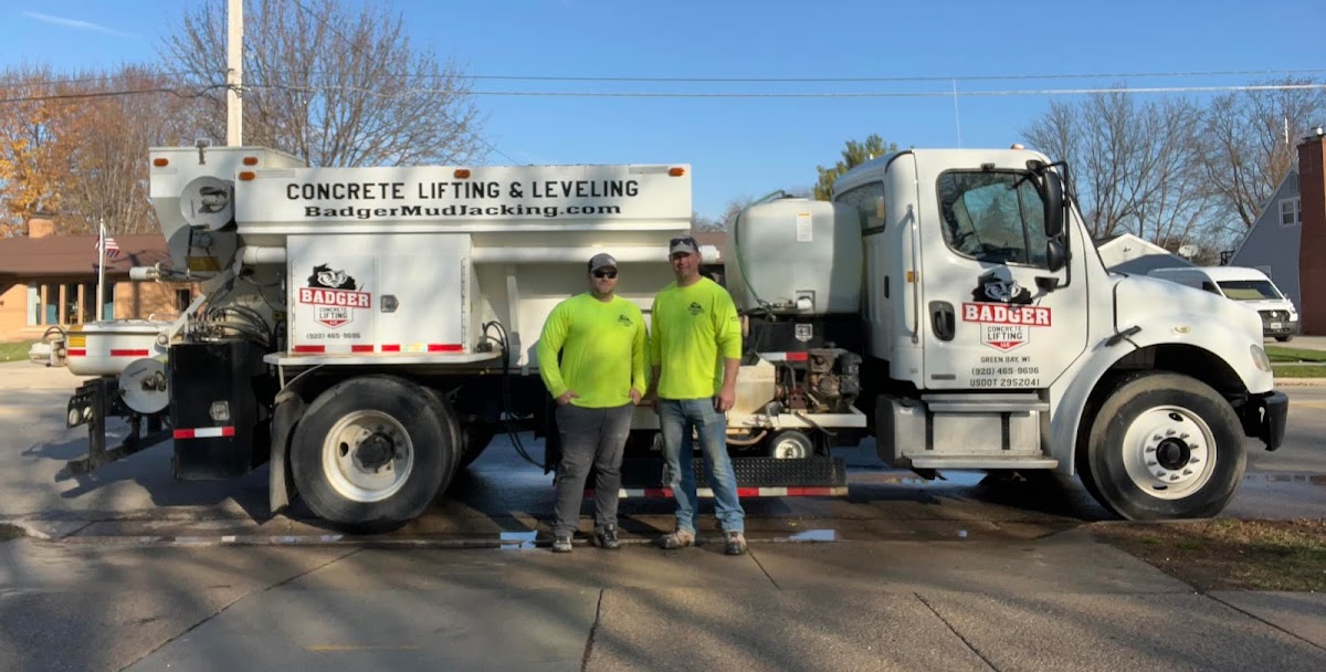 Badger Concrete Lifting Contractor in Green Bay, WI photo