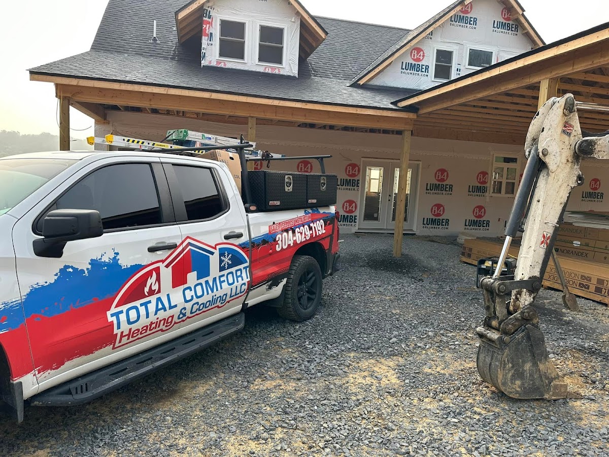 Total Comfort heating and cooling llc Plumber in Clarksburg, WV photo