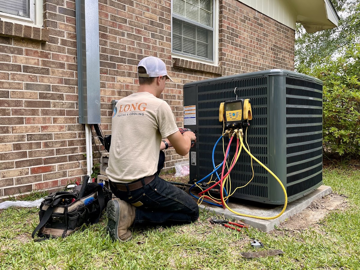 Long Heating, Air, and Plumbing Plumber in Dothan, AL photo