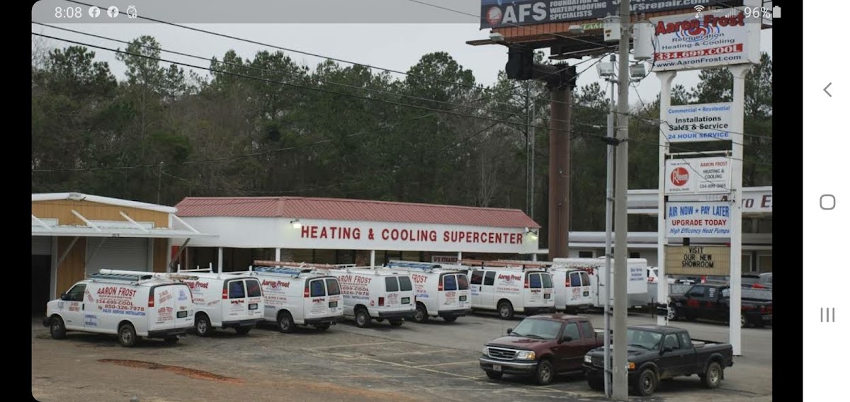 Aaron Frost Refrigeration Heating and Cooling Plumber in Dothan, AL photo