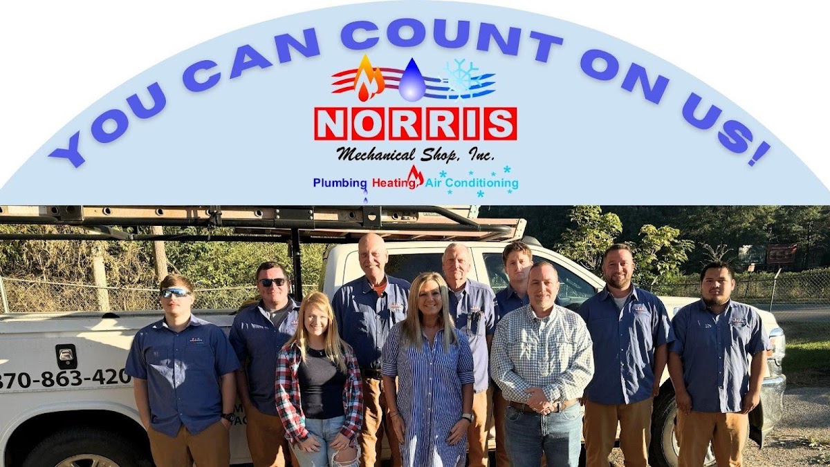 Norris Mechanical Shop Inc Plumber in El Dorado, AR photo
