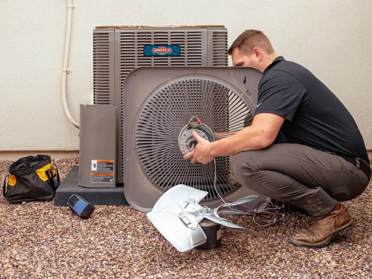 Semper Fi Heating & Cooling LLC Plumber in Peoria, AZ photo