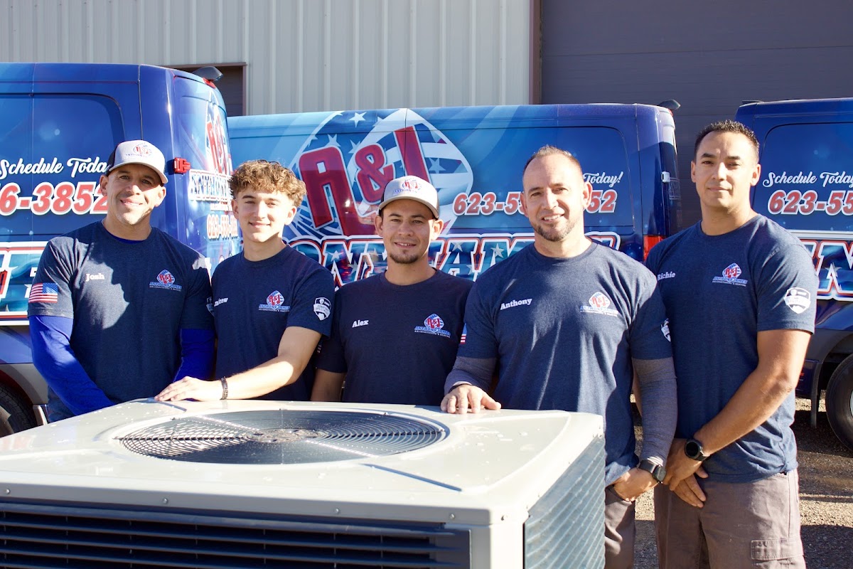 Anthony James Air Conditioning & Heating Plumber in Peoria, AZ photo