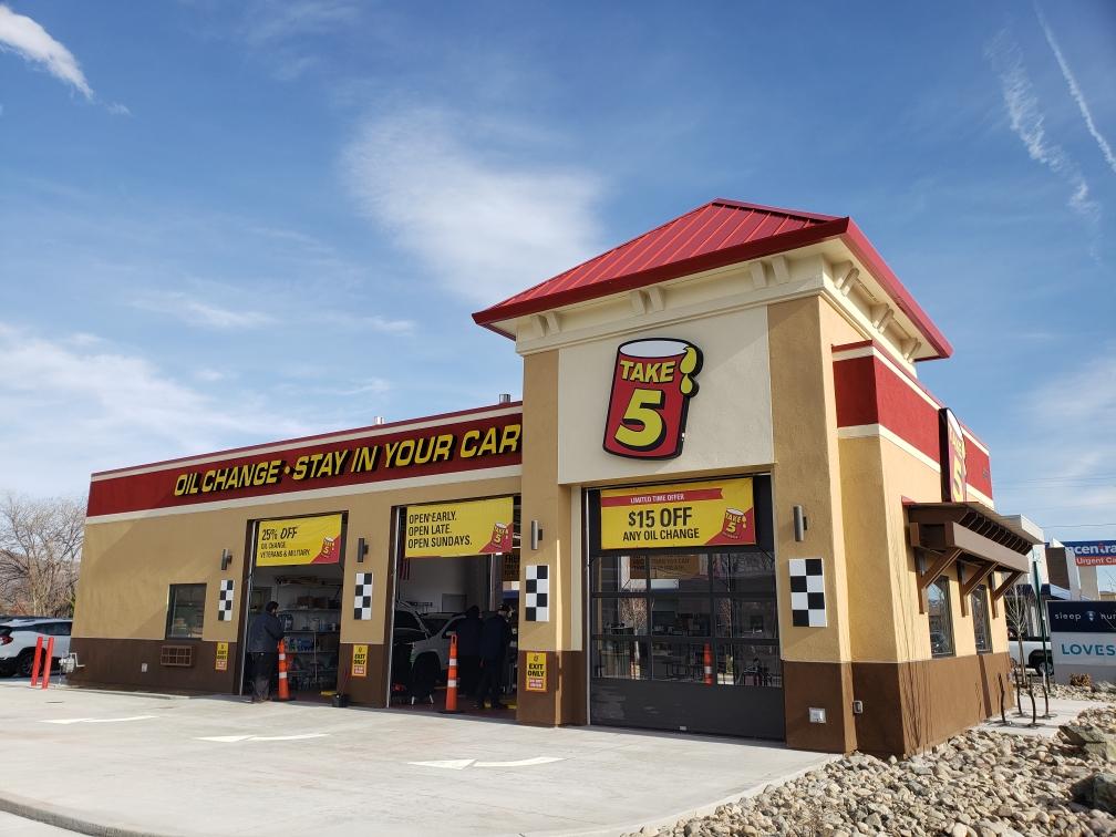 Take 5 Oil Change Auto Repair in Wake Forest photo